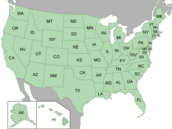 USA Map